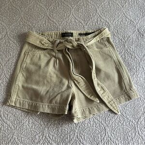 Banana Republic Green Cargo Shorts Relaxed Fit
